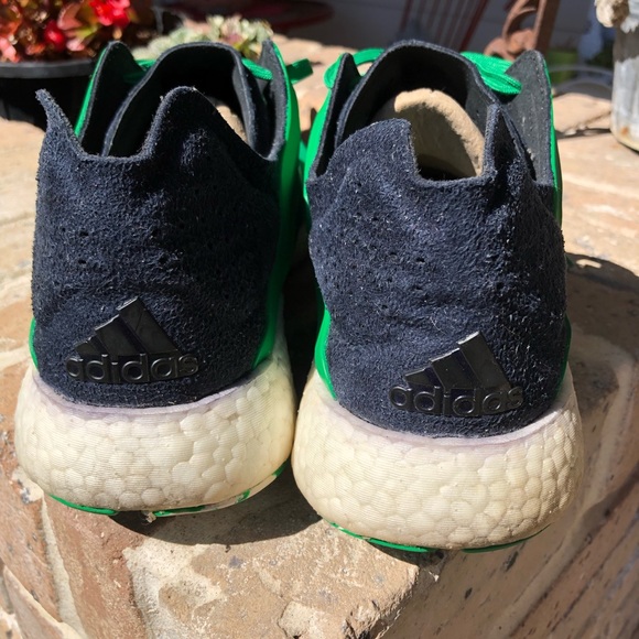 Adidas Pure Boost Men’s Running Shoes EUC Size 13 - Picture 4 of 7